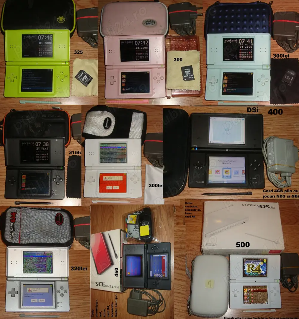 Consola Nintendo Ds Lite DSi DSi XL