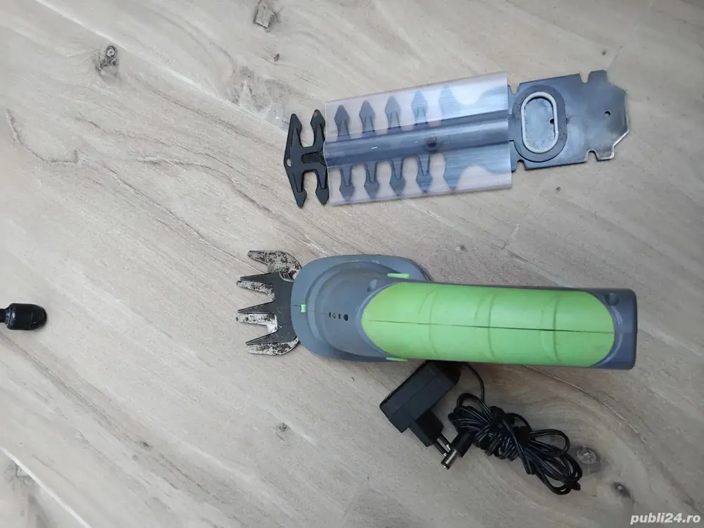 Foarfeca gradina cu acumulator