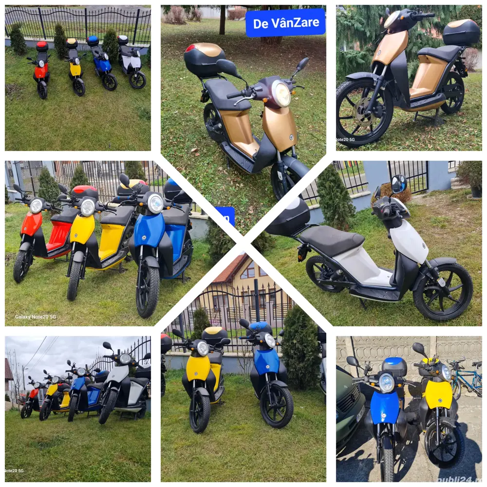 Scutere MotoCross Electric Torrot  Scutere MotoCross Electric Torrot