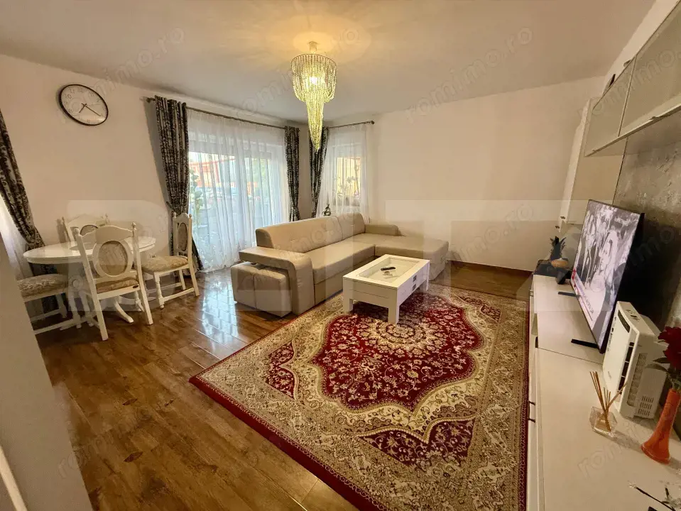 Apartament semidecomandat, 54 mp utili, zona Jysk