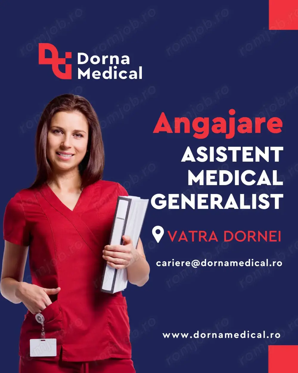 Asistent Medical Generalist -Vatra Dornei