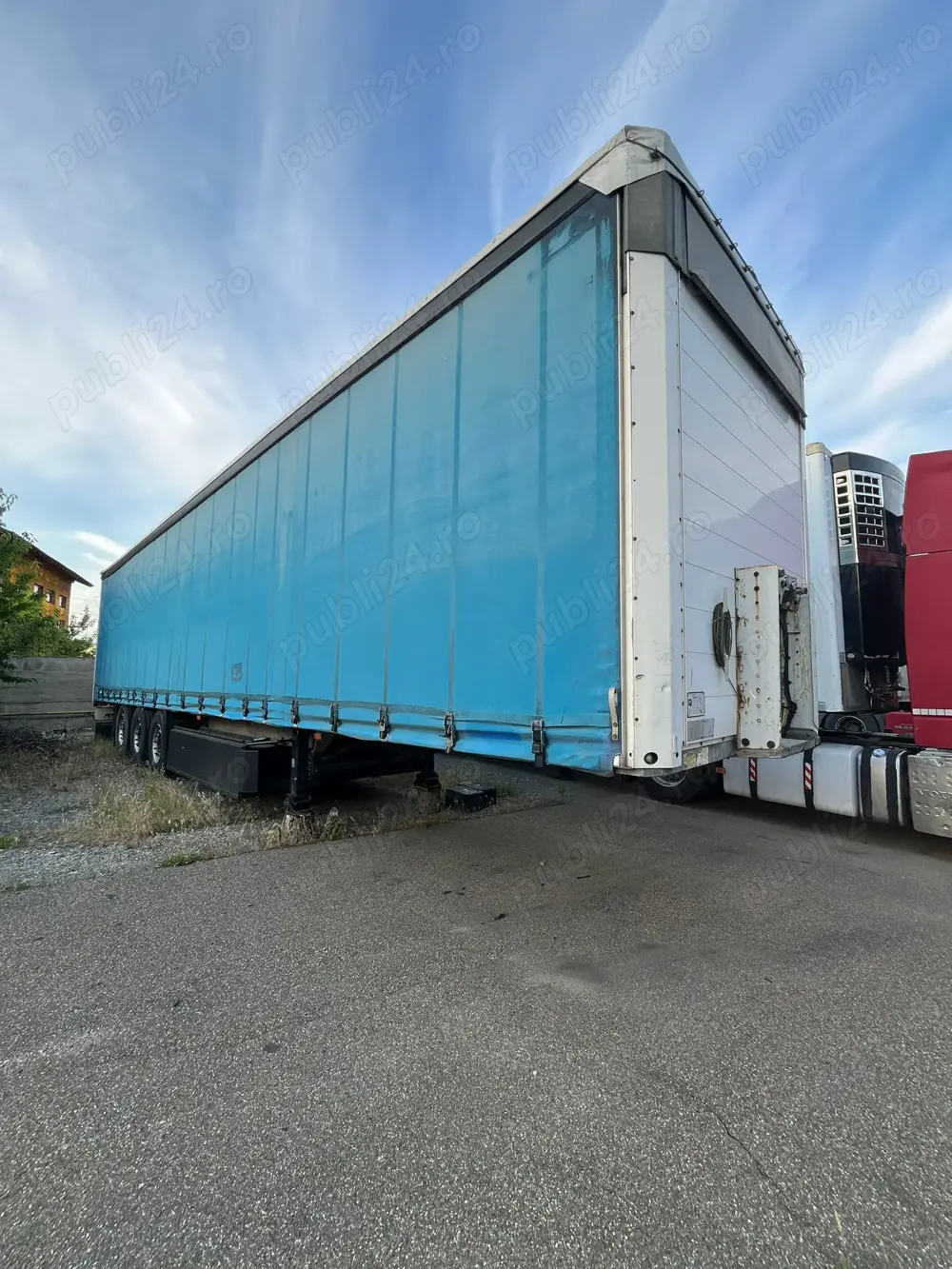 vand semiremorca VARIOS SCHMITZ