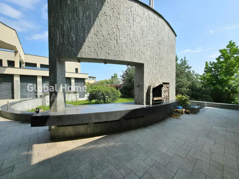 Exclusive Villa | Neo - Modern Design | Sisesti - Baneasa | Interior Spa Area