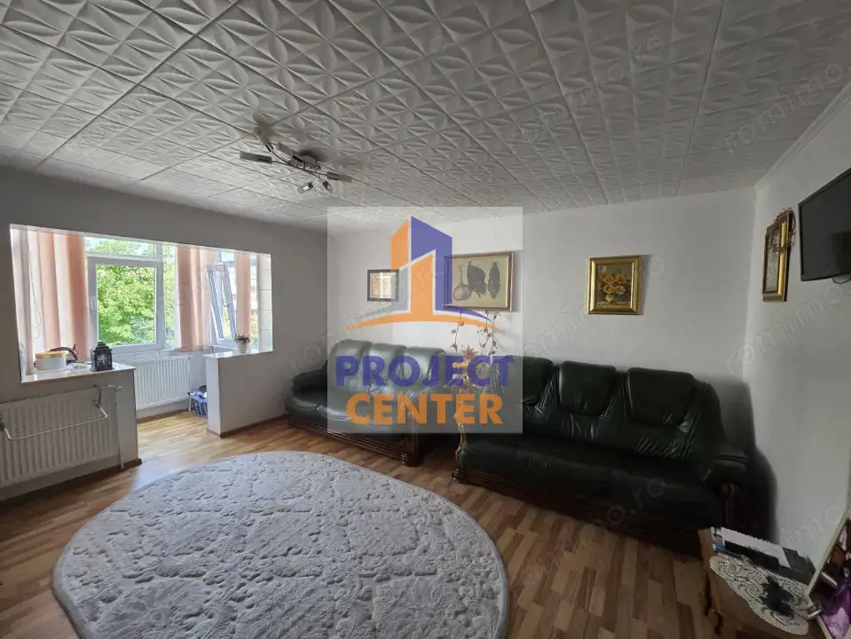 Apartament 4 camere, Gavana 2, etajul 3, centrala termica