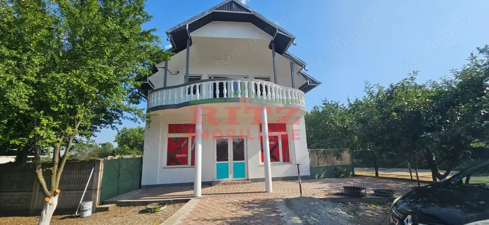 Vila Sp. comercial+teren S=900 mp, Redea!