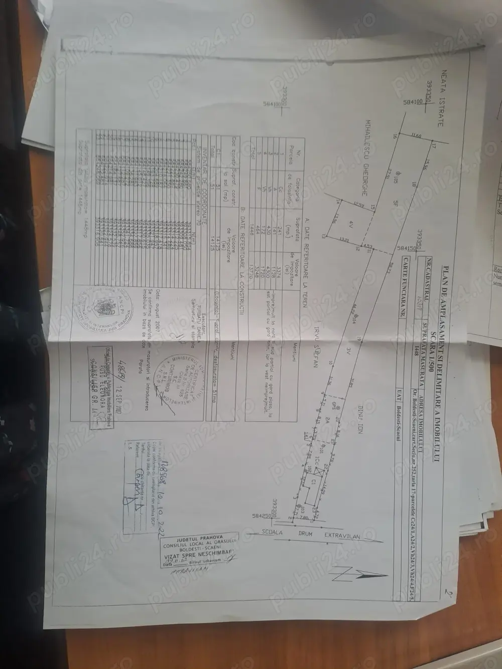 Teren Intravilan - Seciu, Prahova