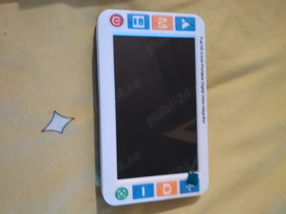 Lupa digitala   5 inch  2 camere  3-48x
