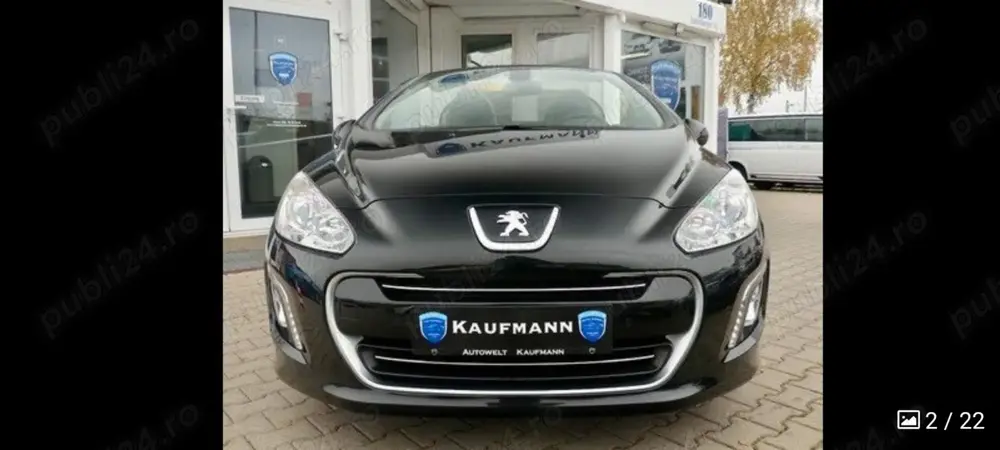 Vând Peugeot 308 cc