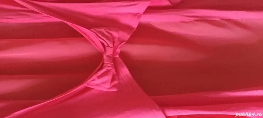 blazer superb cu funta culoare placuta piersica