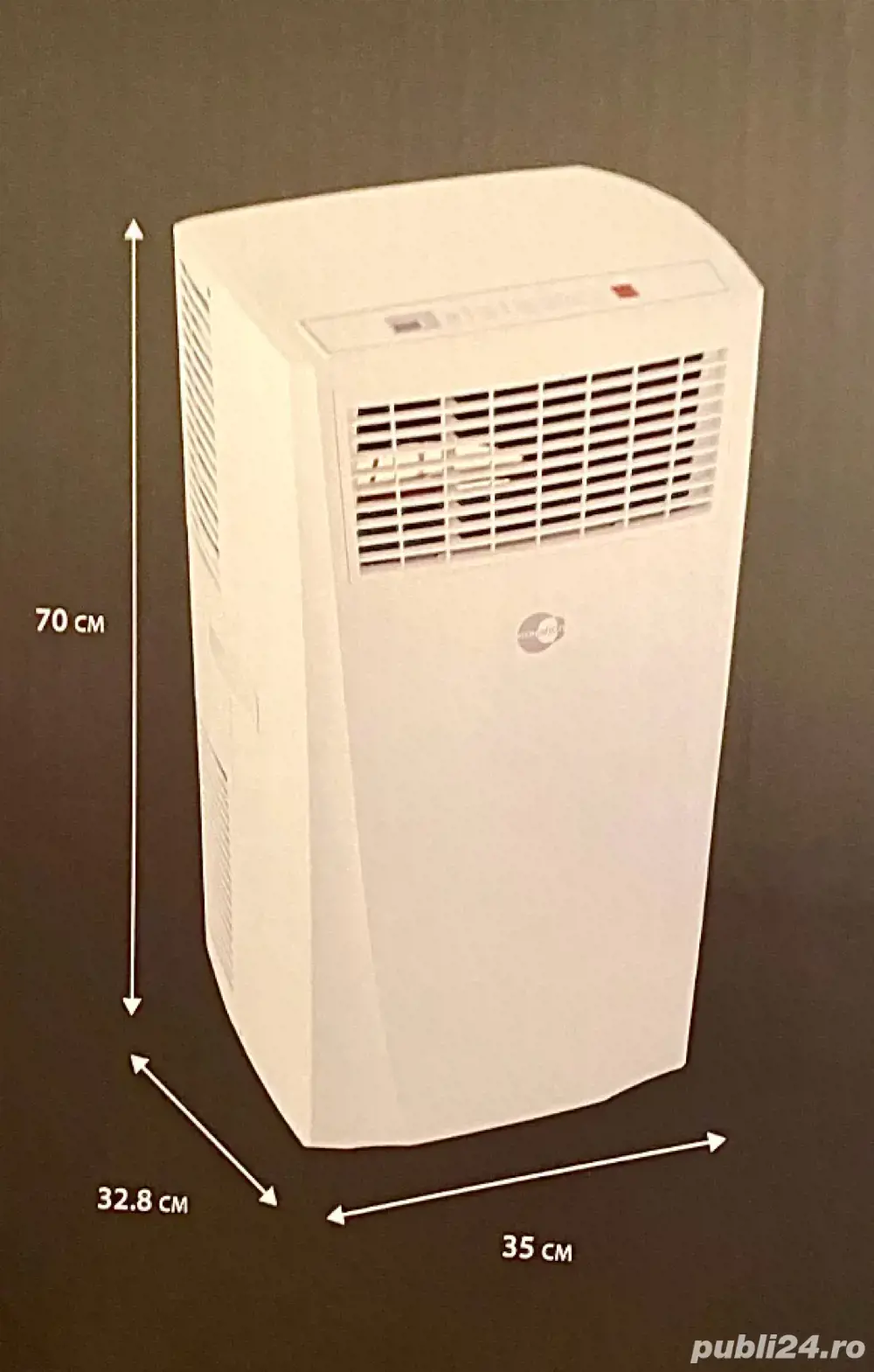 2 aparate de aer condiționat portabil Equation WAP 02EA20   7.000 BTU