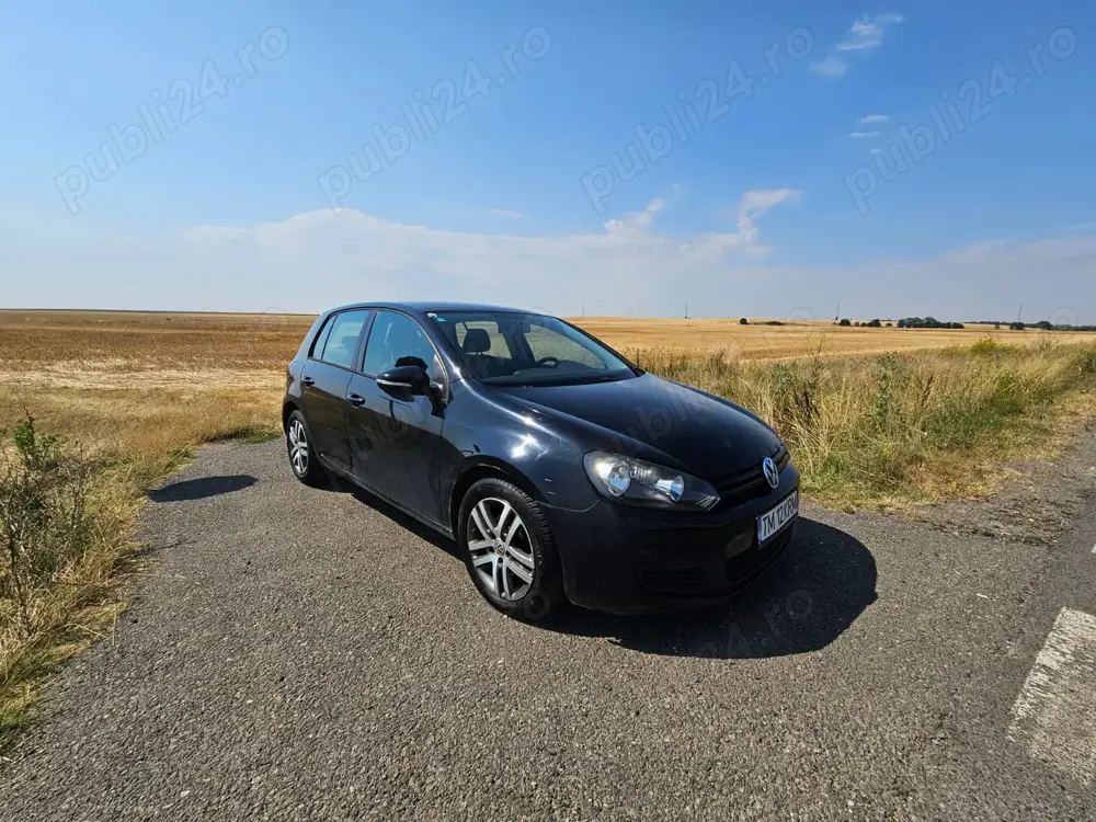 Volkswagen Golf VI 6