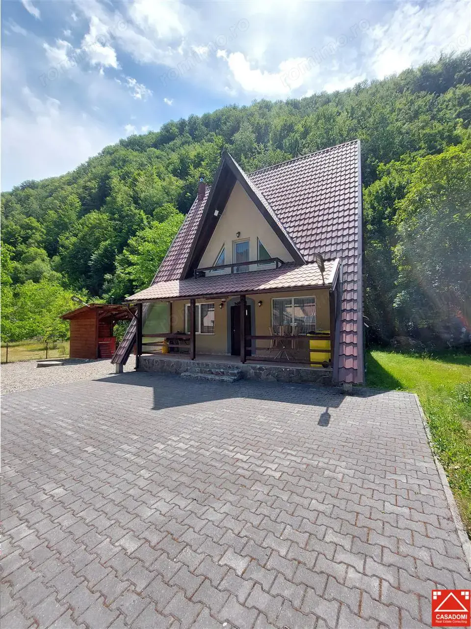 OPORTUNITATE!!! Casa la munte, zona Remeti, drumul Apusenilor! 2 case disponibile!!!