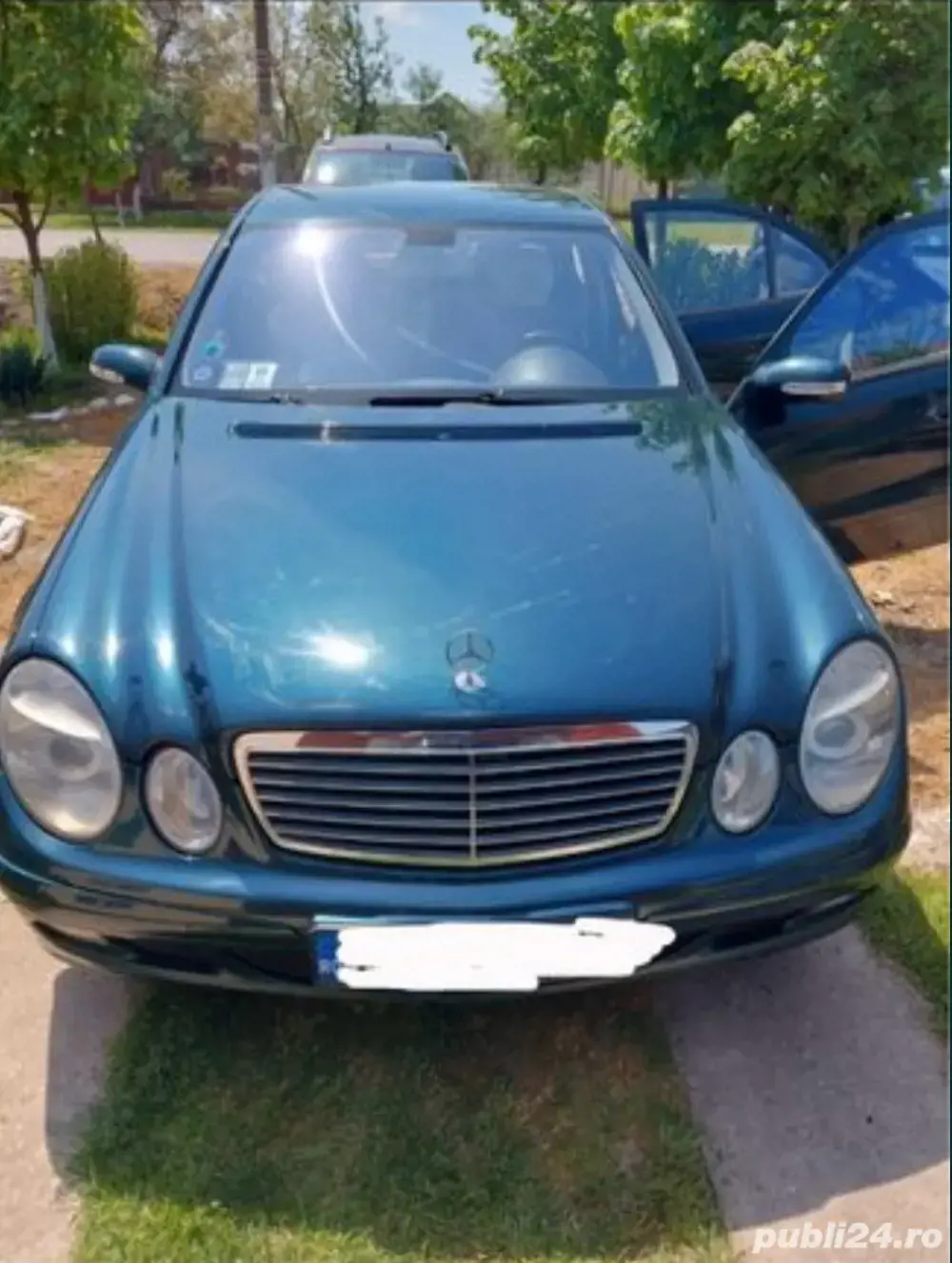 Se vinde Mercedes E 220