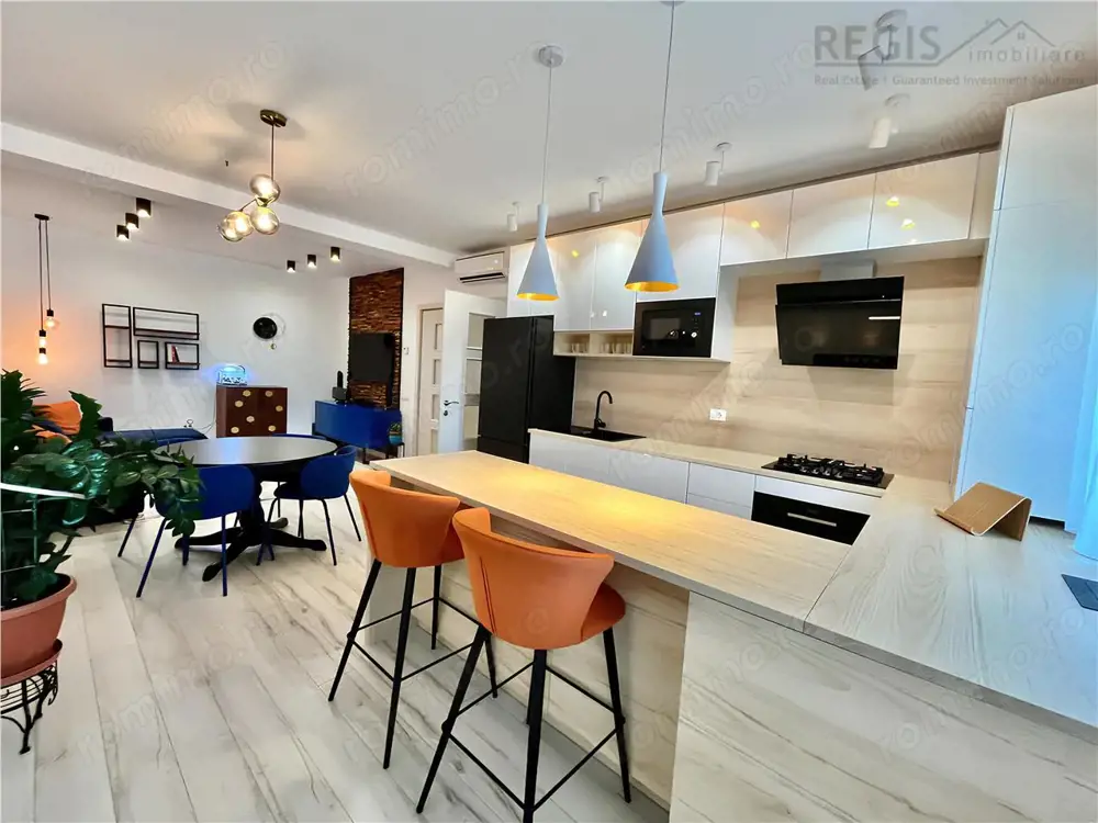 Apartament 3 Camere in Bloc Boutique cu Parcare Subterana