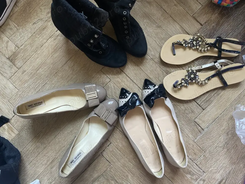 Pantofi diverse modele mărimea 37
