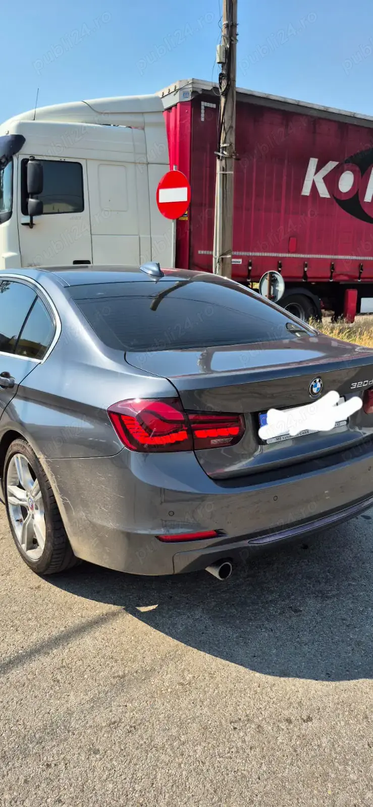 Vând BMW seria 3 diesel 