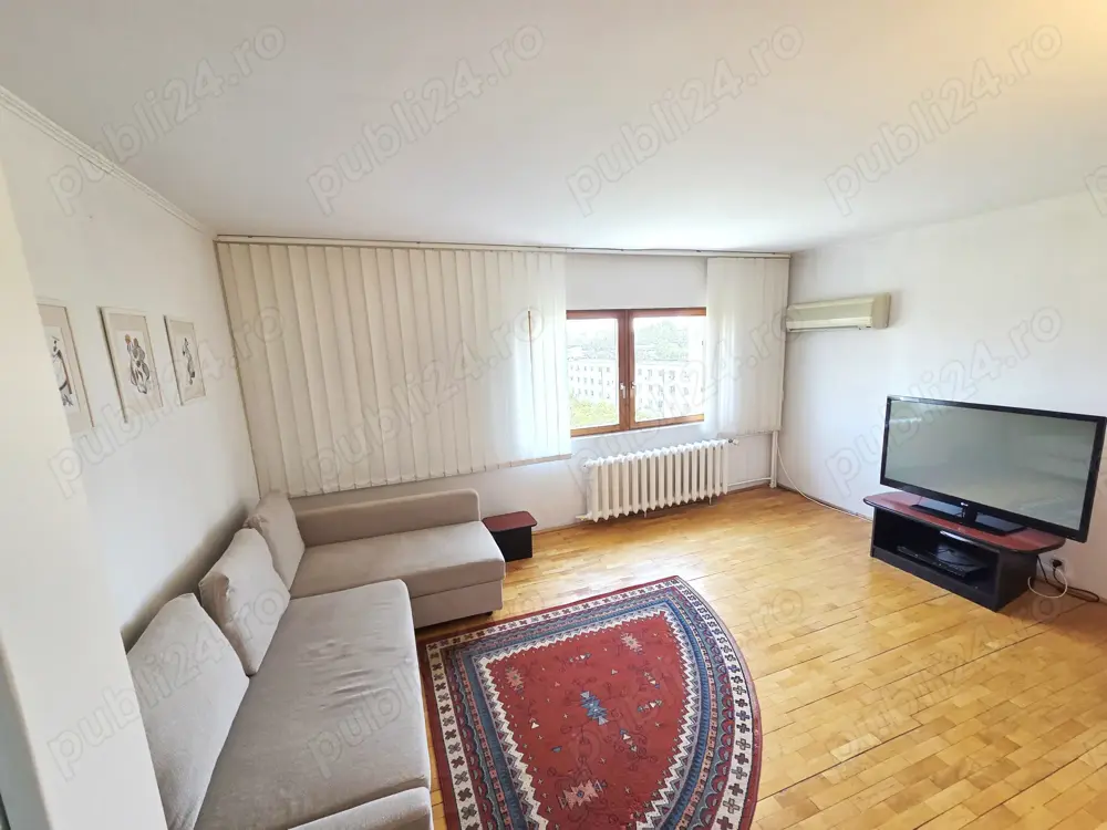 Vitan Mall, Foisorului, 3 camere, bloc reabilitat, decomandat etaj 6 din 8 