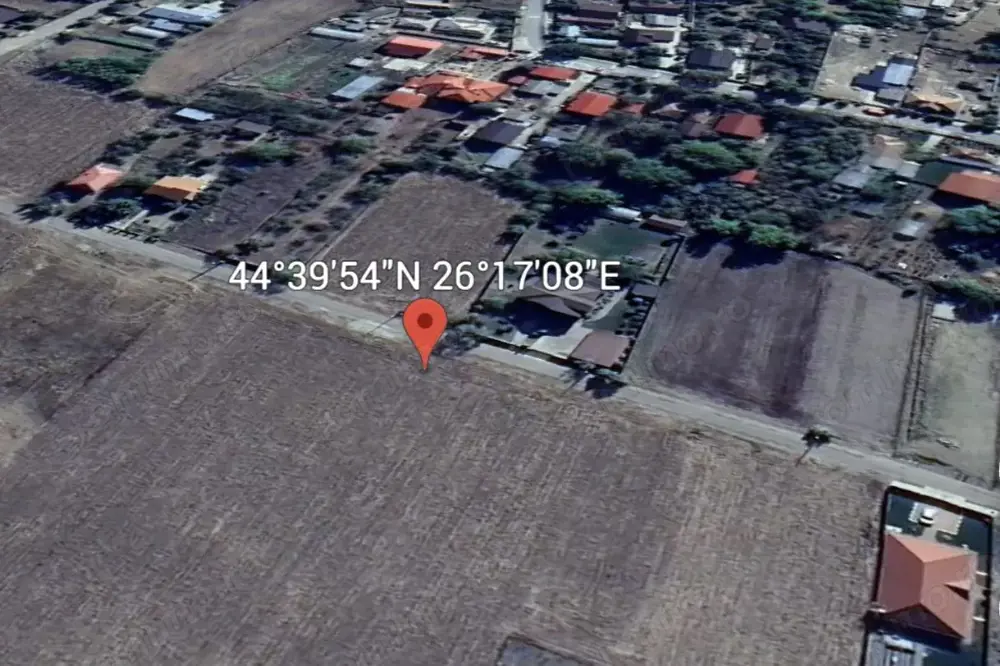 Teren intravilan de 1000 mp în Grădiștea, Ilfov – ideal pentru casa ta