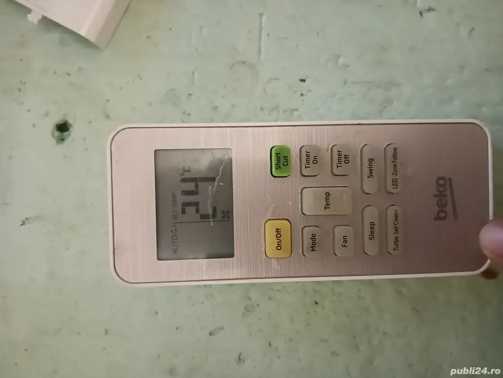 telecomanda AER conditionat BEKO