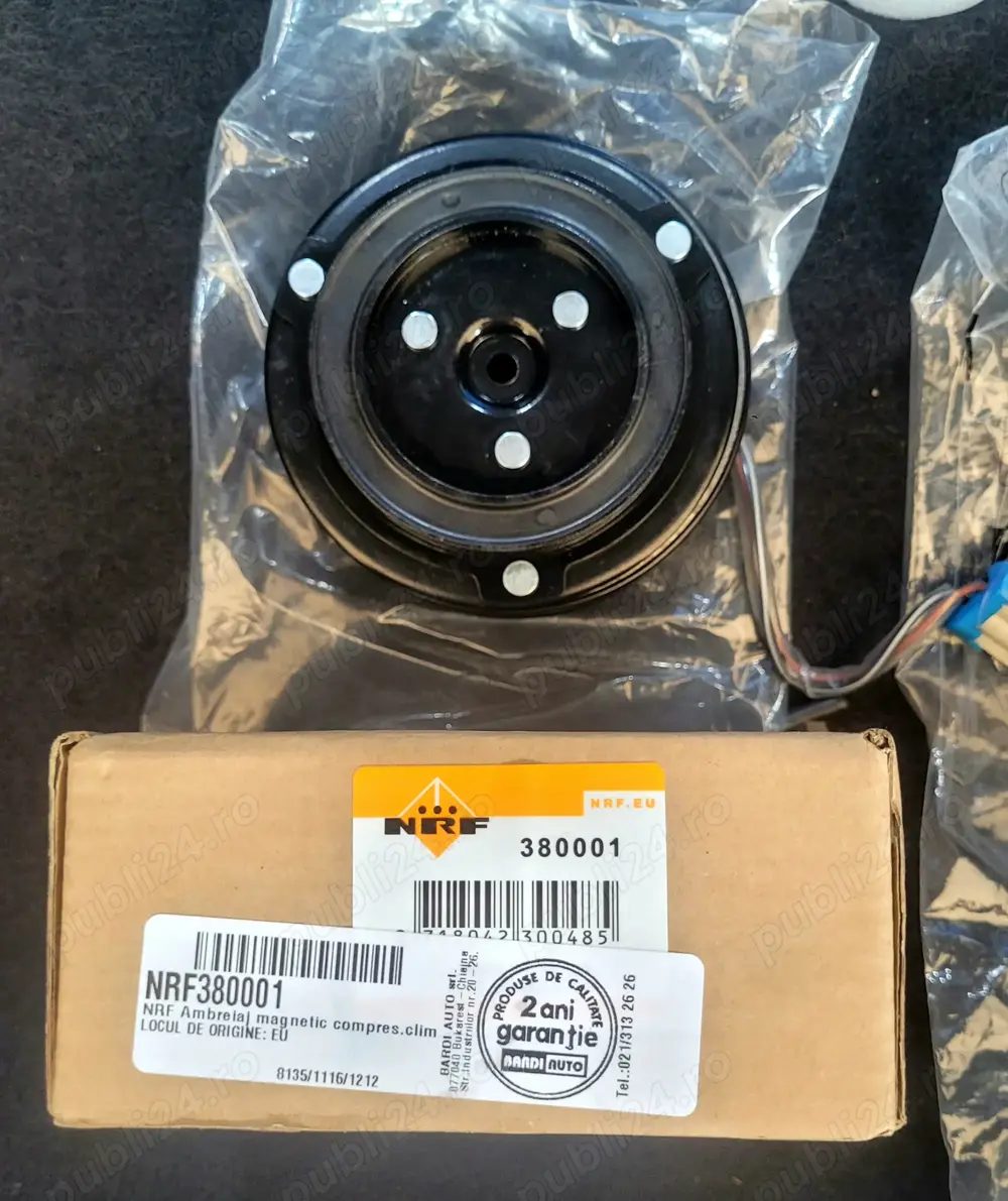 Ambreiaj Magnetic Compresor AC Opel Astra   (fulie Compresor AC)