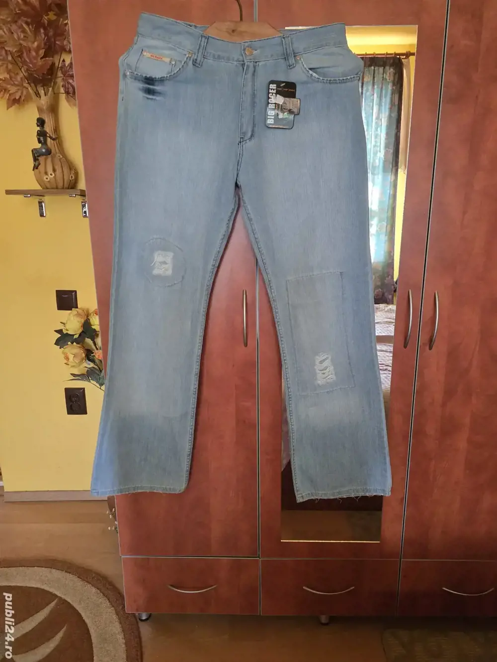 blugi bărbați noi XL