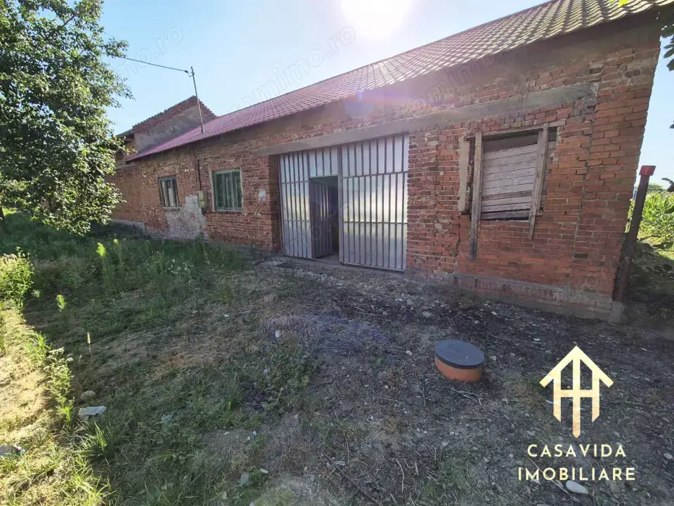 Casă cu teren generos în Lugojel, județul Timiș