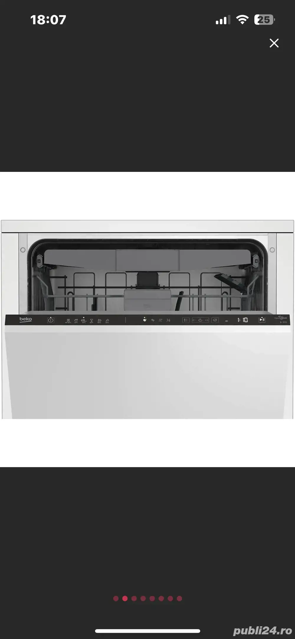 Masina de spalat vase