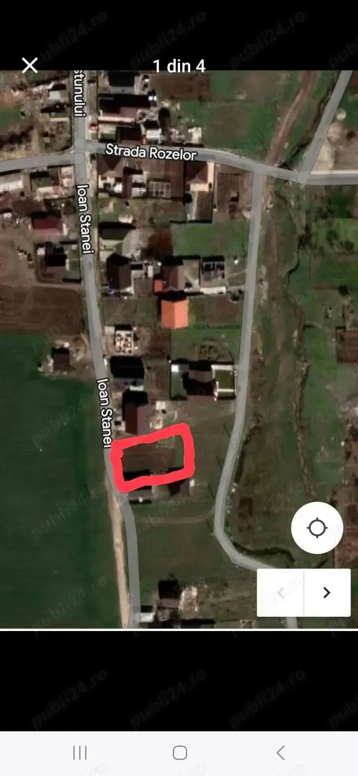 Vând teren intravilan în Corbu