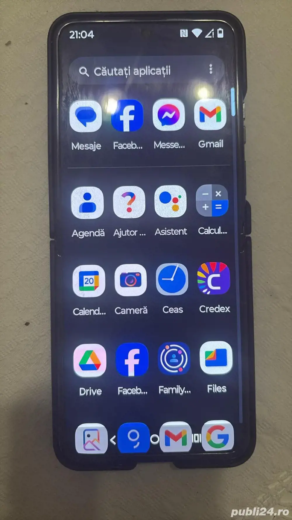 Telefon Motorola Raz 40 Black