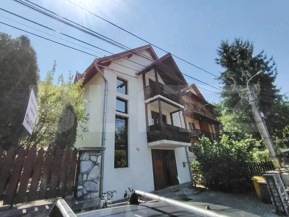 Casa de vacanta cocheta in Sovata Bai