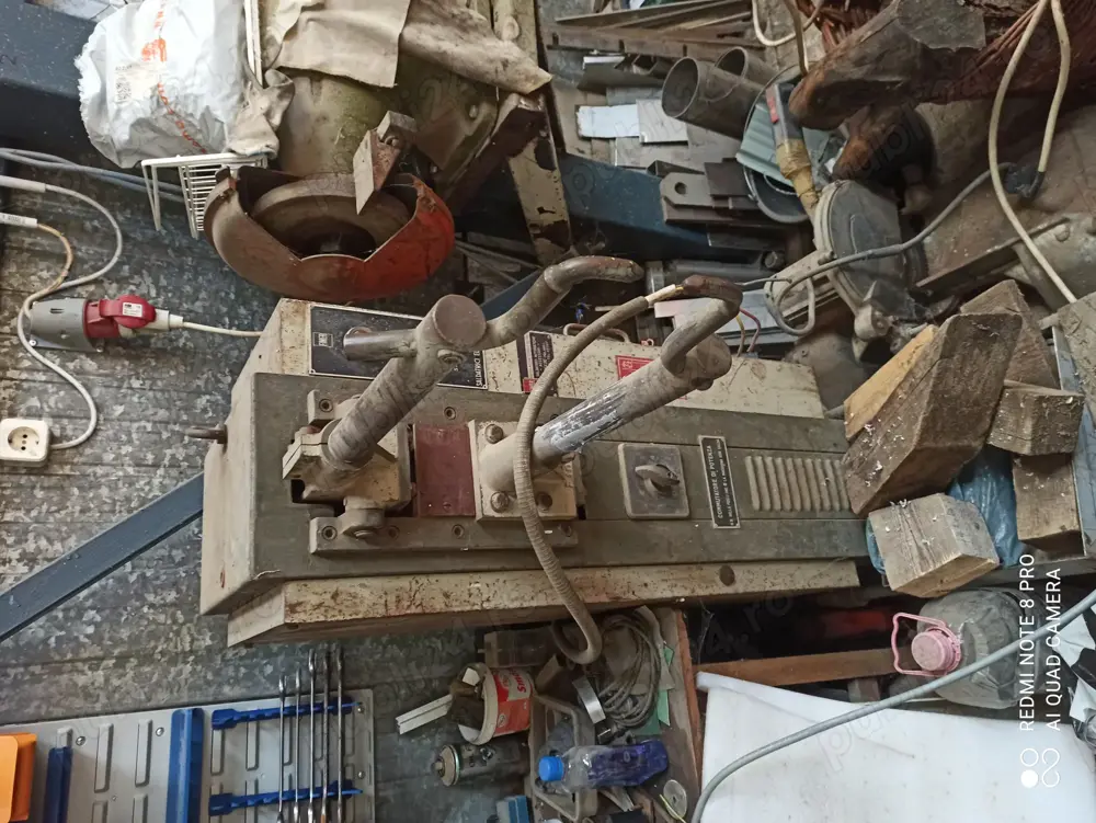 Mașina de sudat in puncte