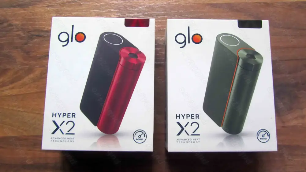 Glo Hyper X2-dispozitiv tigari
