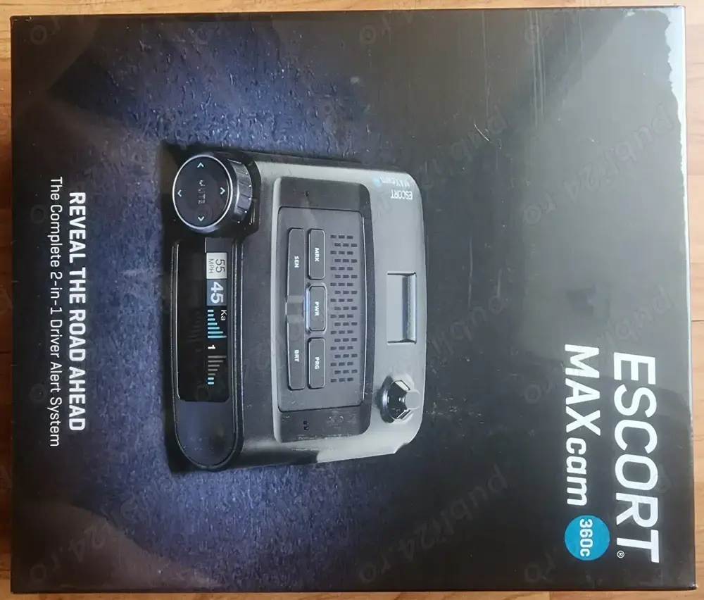 Detector radar Escort MAXCam 360c - nou