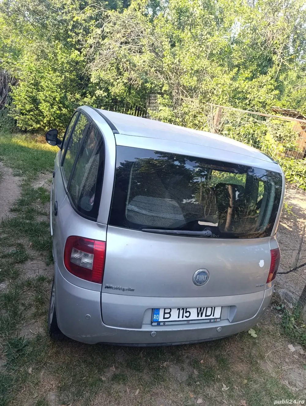 vand fiat multipla 1.9jtd 2007