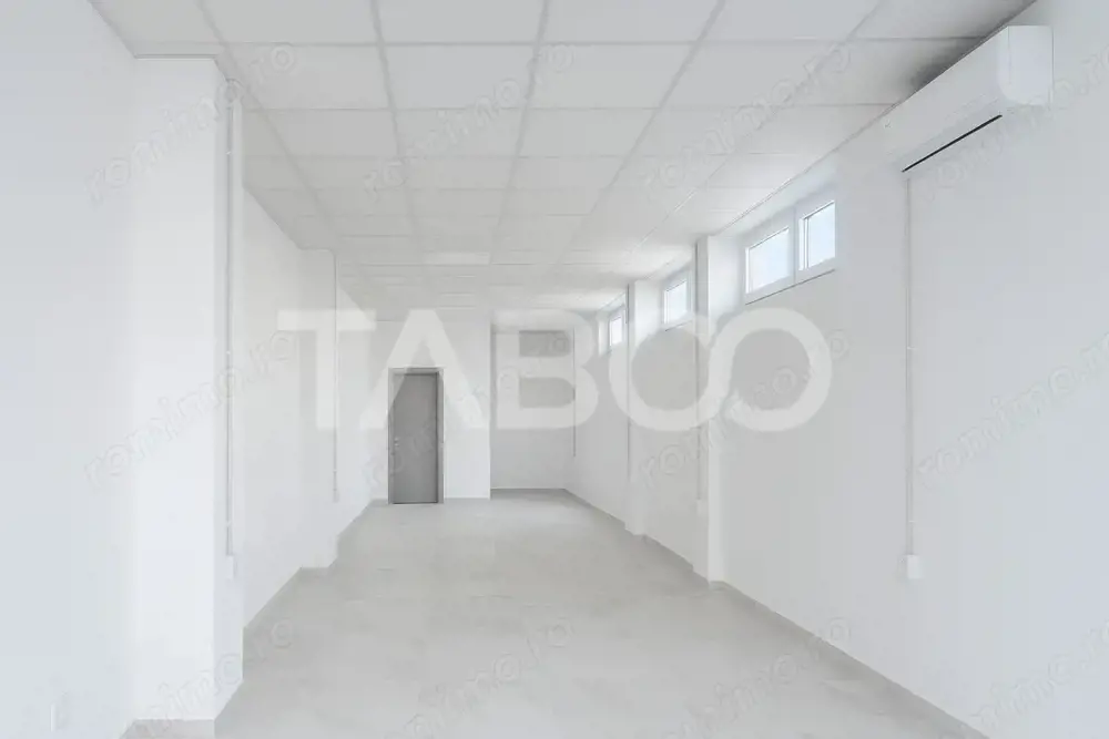 Spatiu comercial de vanzare 120 mp vad excelent Selimbar Sibiu