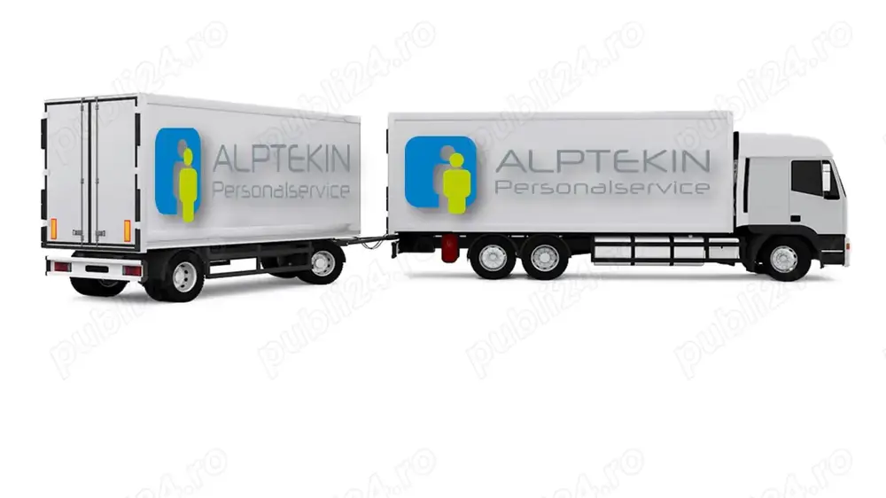 Soferi profesionisti cat. C+E Germania 