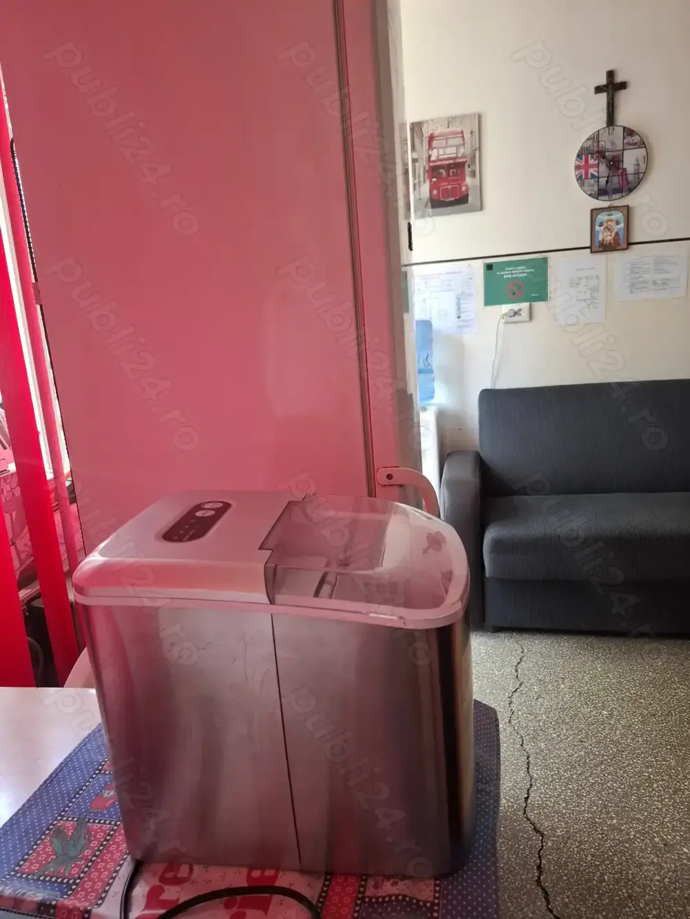 Mașina de făcut gheață 