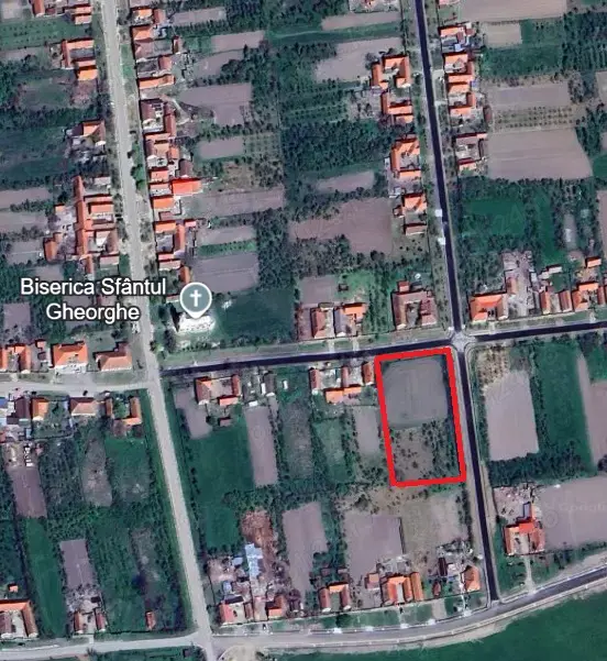 Vând terenuri extravilane și intravilan în Babșa-Belinț