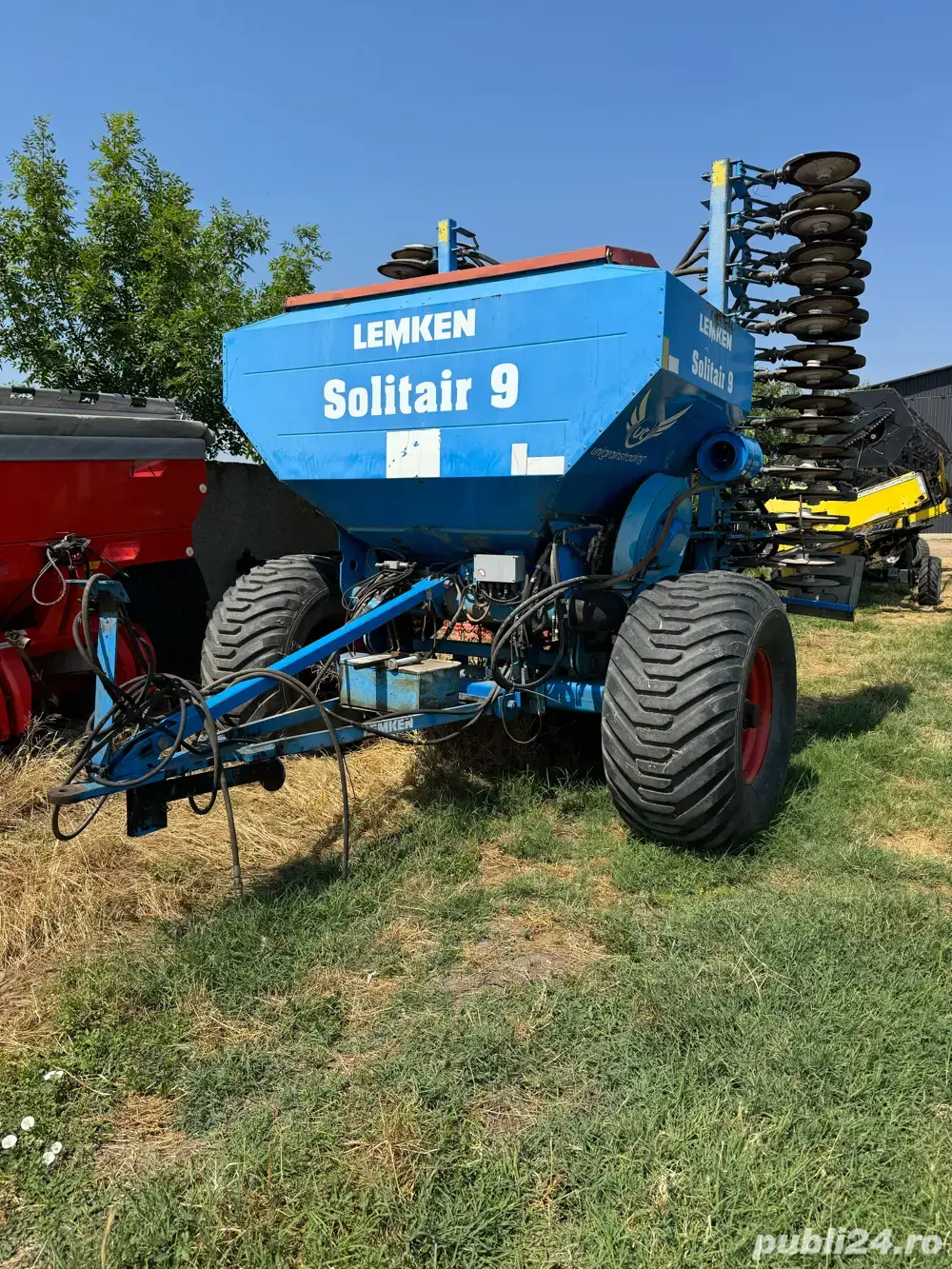 semanatoare Lemken solitair 9 600