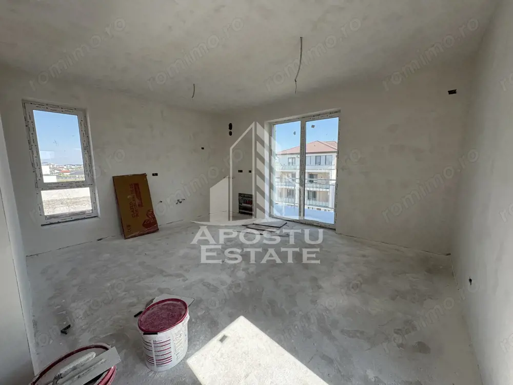 Apartament tip penthouse 2 camere, terasa 30 mp Braytim tva 9%