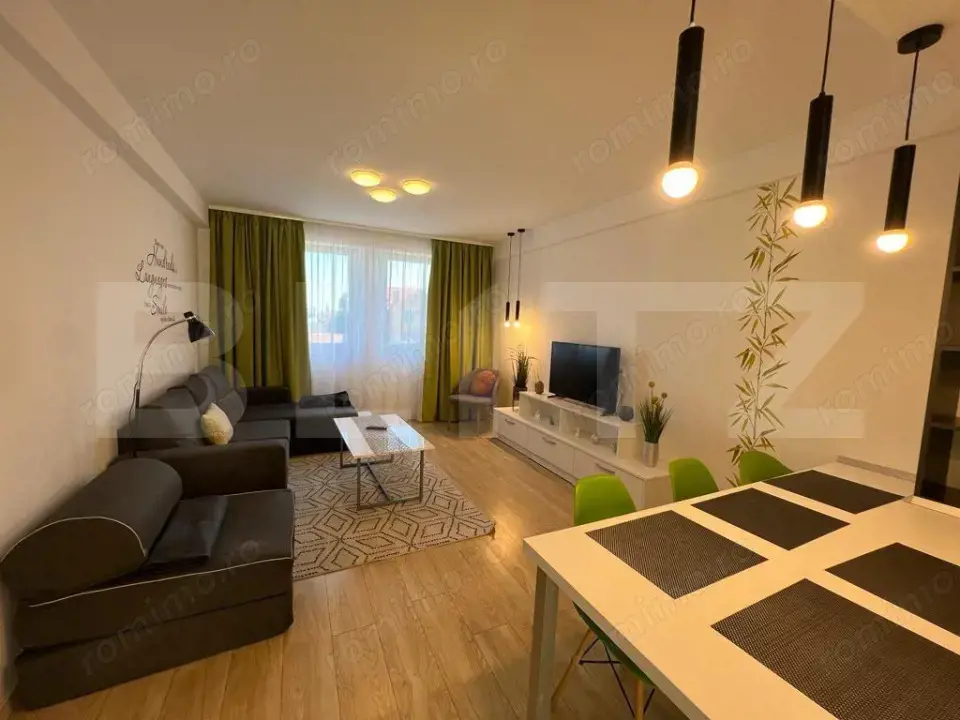 Apartament de Inchiriat - Design Modern în Zona Piața de Vechituri