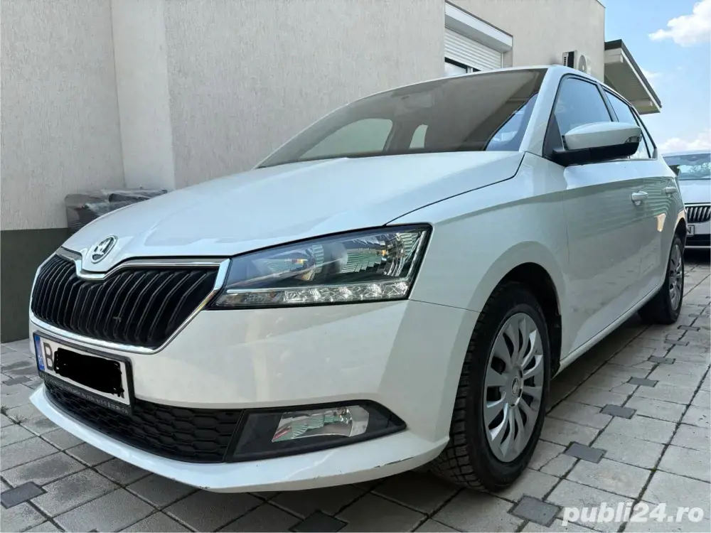 Skoda Fabia III 2020 95CP