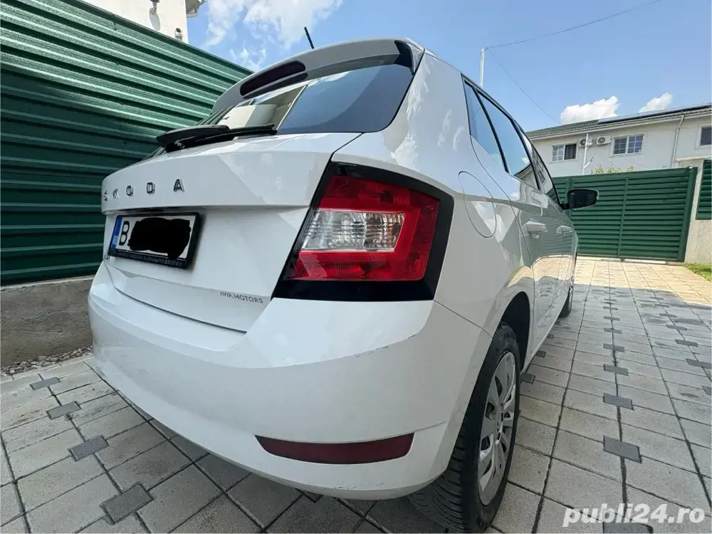 Skoda Fabia III 2020 95CP