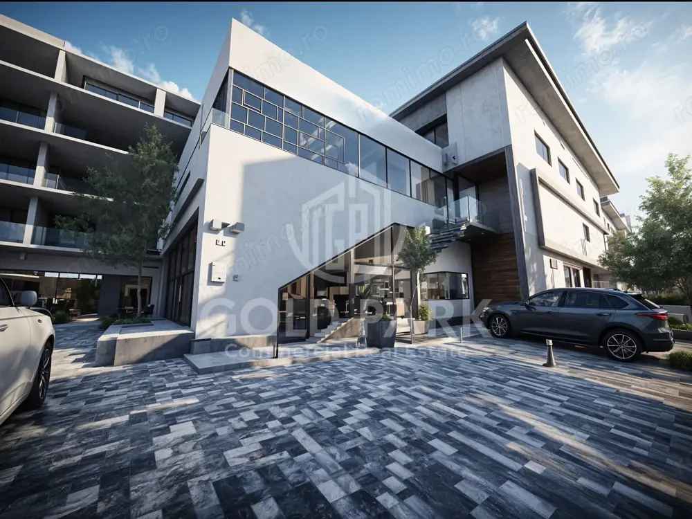 Spatiu Comercial/Showroom - zona BMW/METRO/E60 - 220 mp