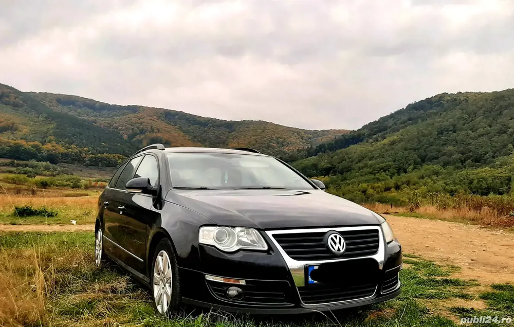 vw passat B6