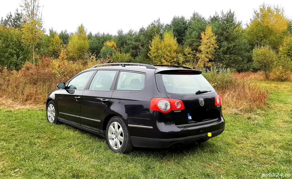 vw passat B6