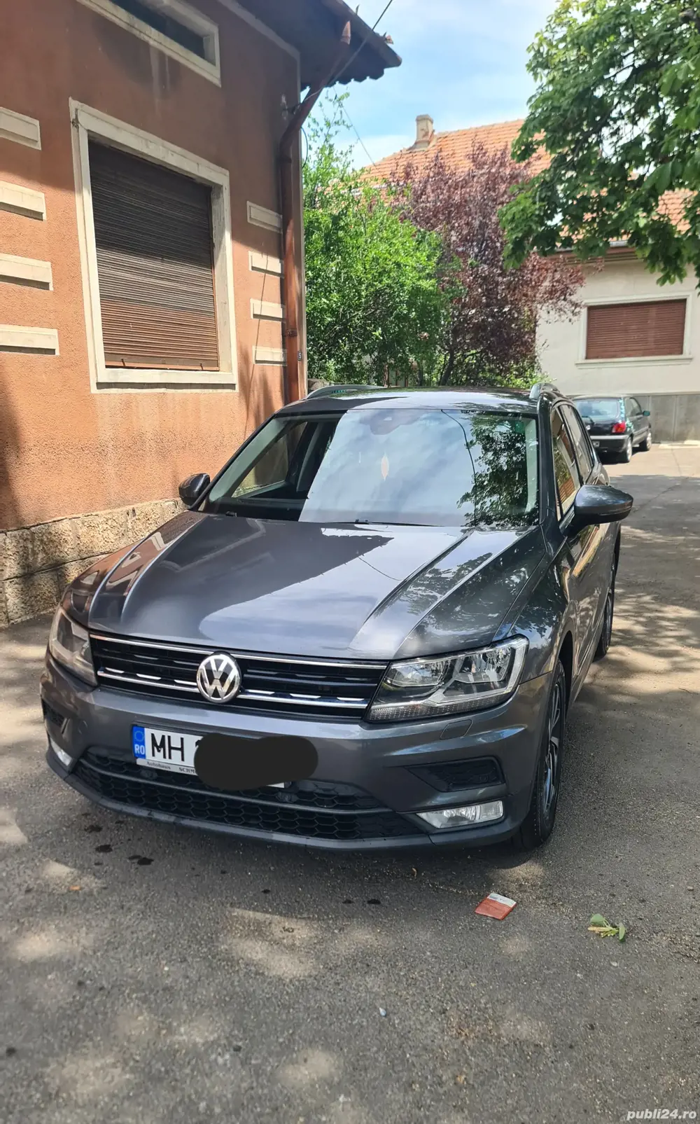 vw Tiguan 2.0 2017 manual 
