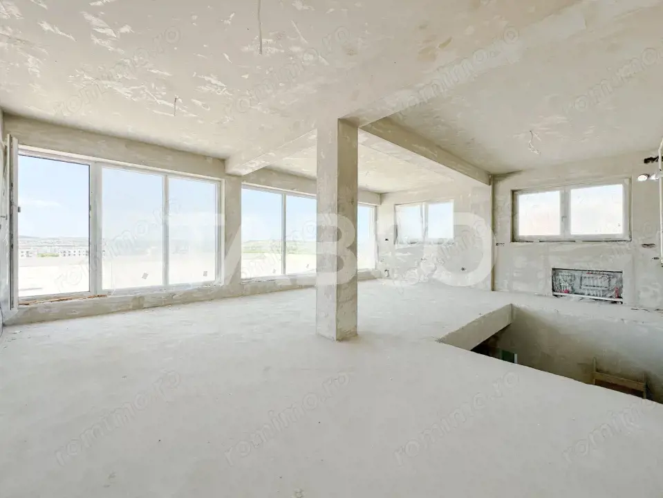 EXCLUSIVISM-Penthouse cu terasa de 179 mp 2 parcari incluse Sibiu