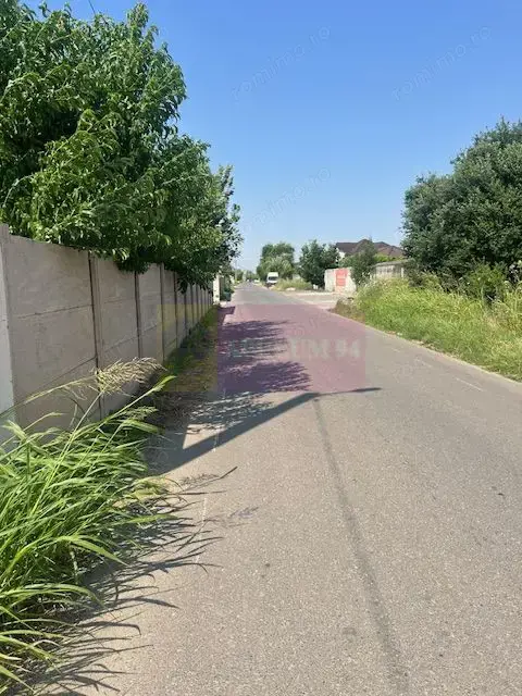 Teren Clinceni- Fortului- Ortansei.