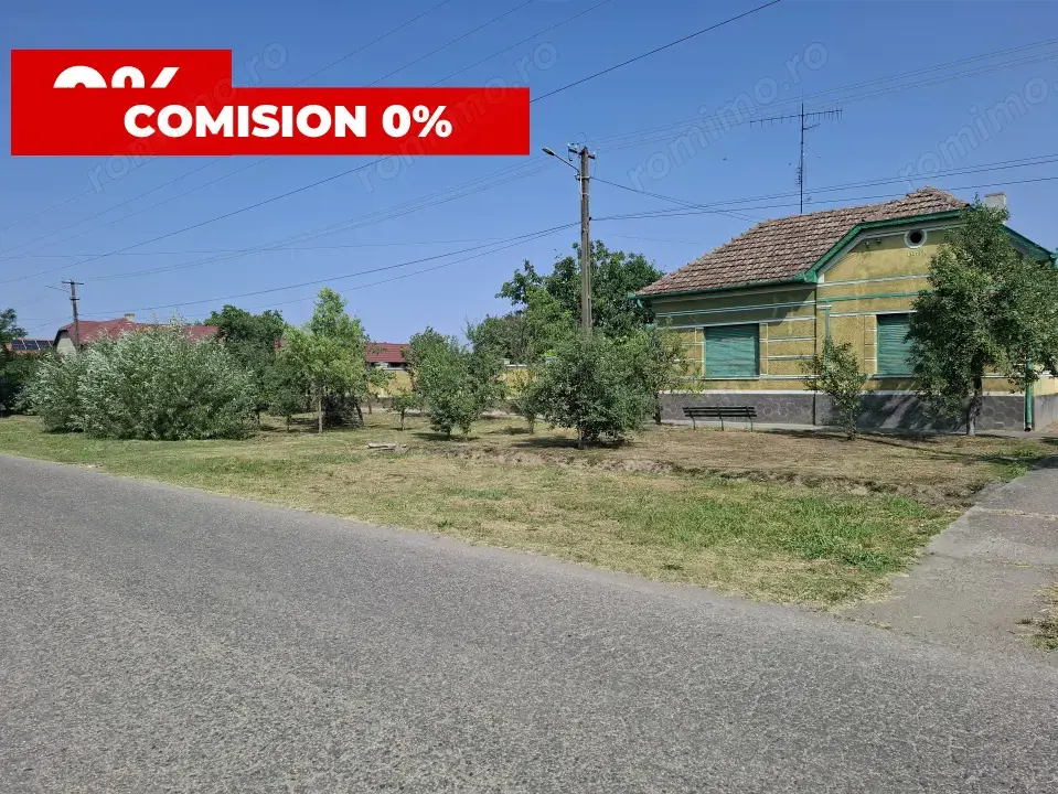 CASĂ MARE în Nădlac cu teren generos 2095mp CASĂ MARE în Nădlac cu teren generos 2095mp